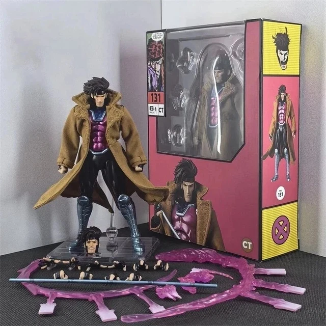 Gambit figurine X-Men Marvel Legends Hasbro 15 cm - Kingdom Figurine