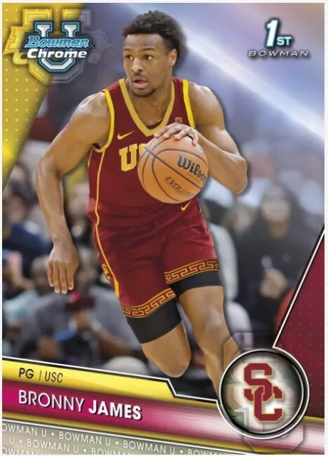 2023-24 Bowman Chrome University Basketball Base Complete Your Set! You Pick!