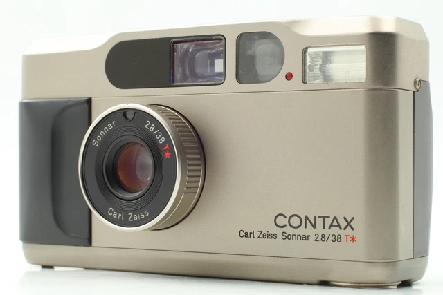 [Exc+5] ALL WORKS Contax T2 Titan 35mm Point & Shoot Film Camera From JAPAN