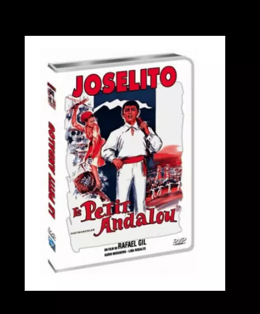 Le Petit Andalou - JOSELITO - Rafael Gil - DVD - NEUF -VF