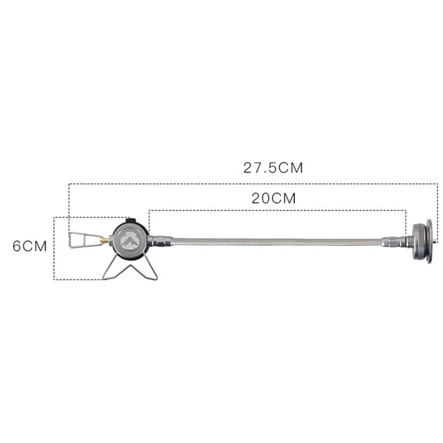 Tuyau D'Extension Pour Poêle De Camping Accessoire De Tube De Tuyau D