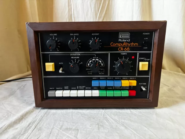 Caja de ritmos vintage Roland CR-68 CompuRhythm 2