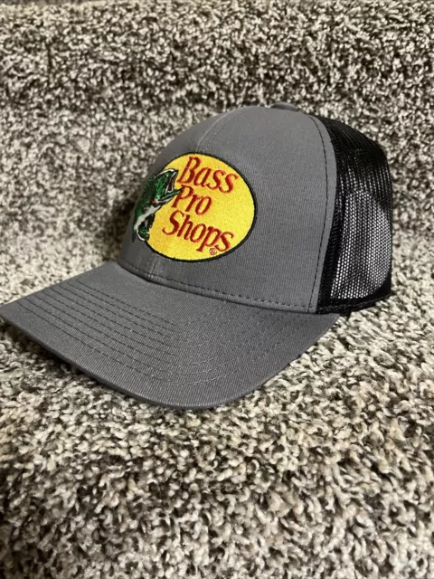 Bass Pro Shops Hat Embroidered Logo Mesh Fishing Hunting Trucker Cap  Toddler