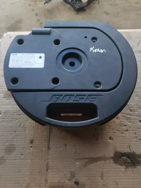 07-13 Nissan Qashqai +2 Bose Subwoofer 28170 Jd65A