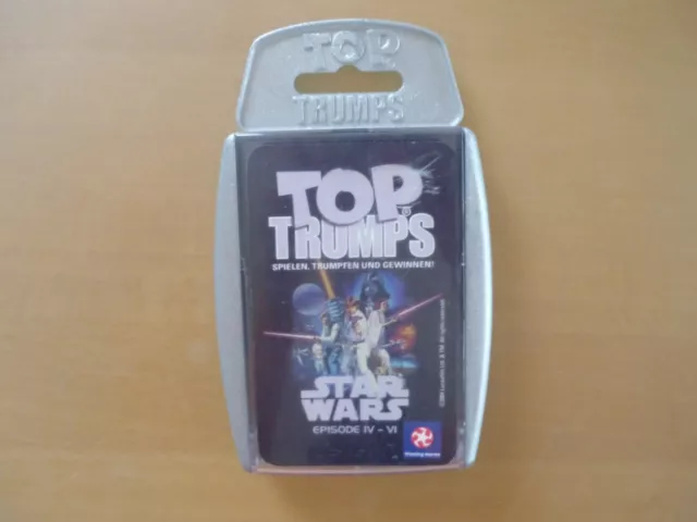 Top Trumps Star Wars Episode IV-VI Kartenspiel