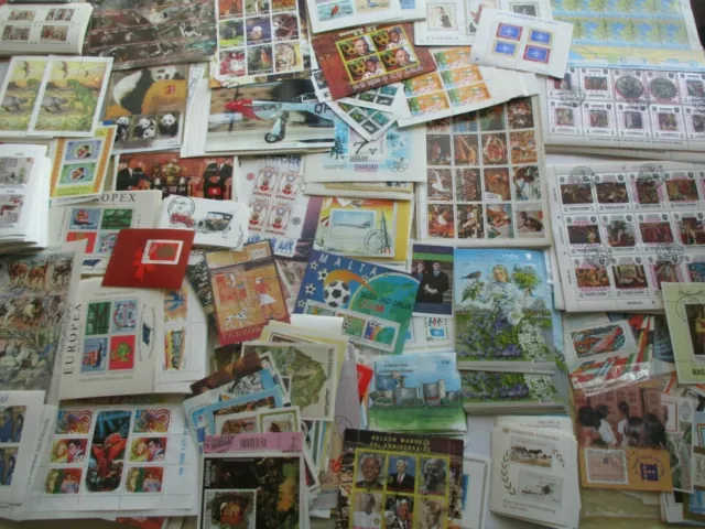 All-Different Worldwide Mint/Used S/S and M/S Collection CV€100.00