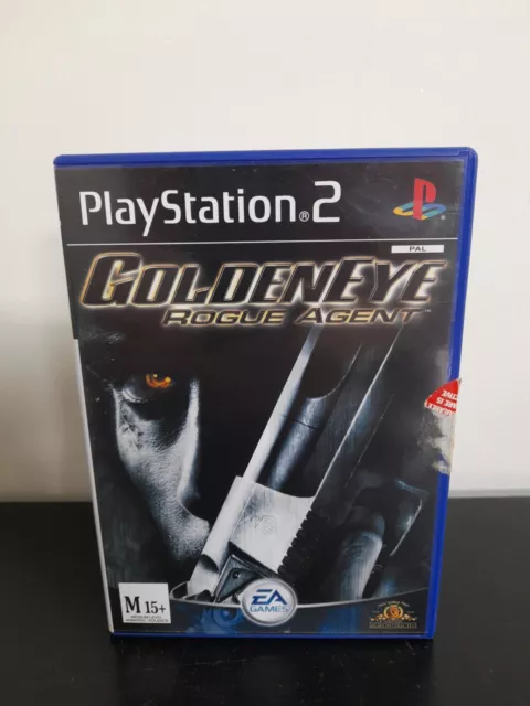 GoldenEye: Rogue Agent • Playstation 2 – Mikes Game Shop