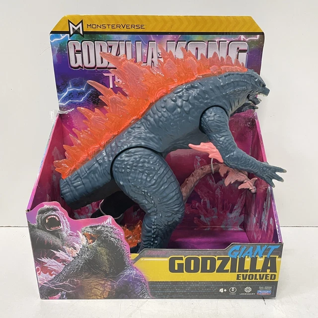 GIANT GODZILLA EVOLVED 12” Figure Godzilla x Kong The New Empire 2024