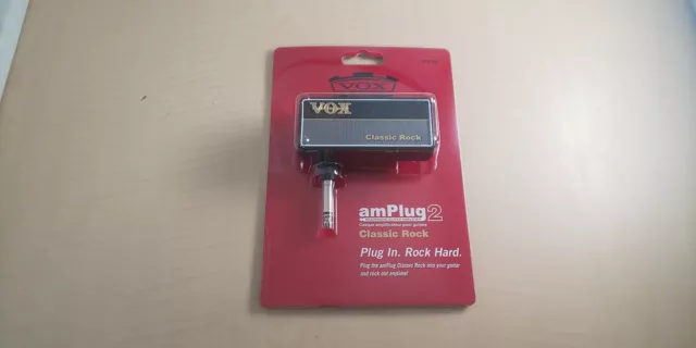 VOX AP2CR amPlug Classic Rock G2 Guitar Headphone Amp