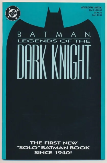 Batman Legends of the Dark Knight #1 Comic Book - DC Comics! Collectors' Special