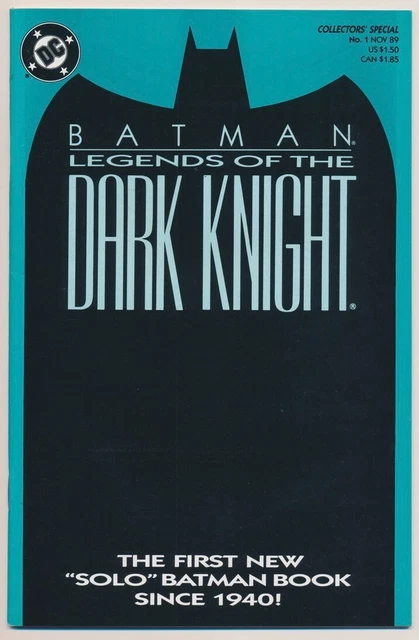 Batman Legends of the Dark Knight #1 Comic Book - DC Comics! Collectors' Special