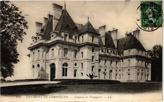 CPA AK Env. de COMPIEGNE - Chateau de Francport (423990)