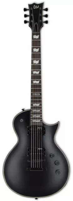LTD EC-256 BLKS Standard E-Gitarre, black satin