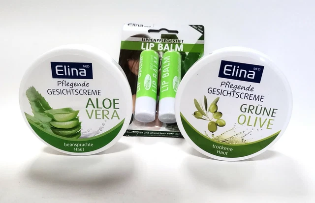 ELINA MED PFLEGENDE Hautcreme 150ml Krpercreme Gesichtspflege Hautpflege  EUR 2,99 - PicClick DE