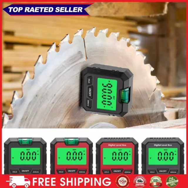 Digital Angle Protractor Universal Angle Finder Tool Precision for Woodworking