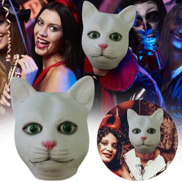 40 PCS HALLOWEEN Cosplay Accessories Cat Mask Fox Pulp Prom $50.34 -  PicClick AU