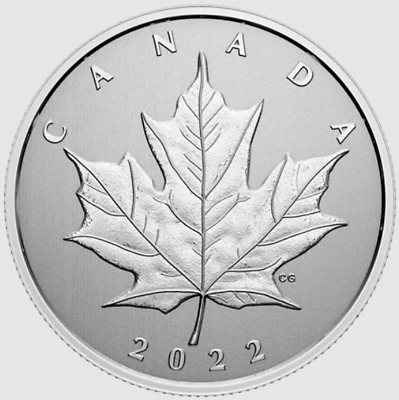 2022 Canada 'Canadian Experience' SILVER Maple Leaf Five Dollar Coin Mint UNC.RJ