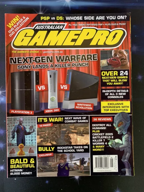 NOVEMBER 2001 GAMEPRO video game magazine TONY HAWKS PRO SKATER 3