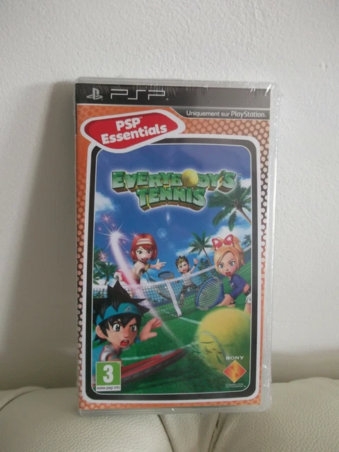 EVERYBODY'S TENNIS - Jeu Sony PSP NEUF en version française