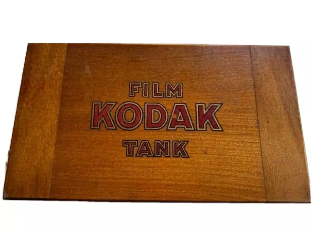 Tanque de desarrollo de películas Kodak vintage