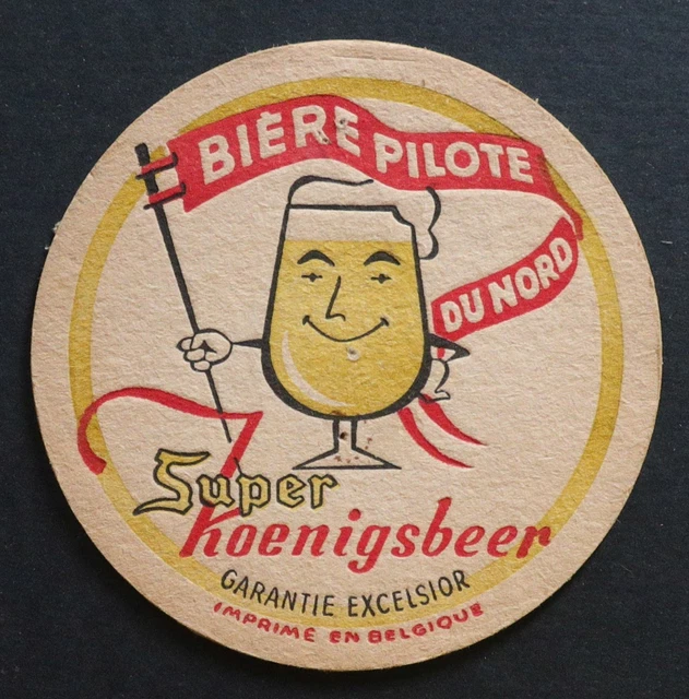 PREMIUM KRIEK . ST LOUIS . ANCIEN SOUS BOCK DE BIERE . OLD BEER COASTER