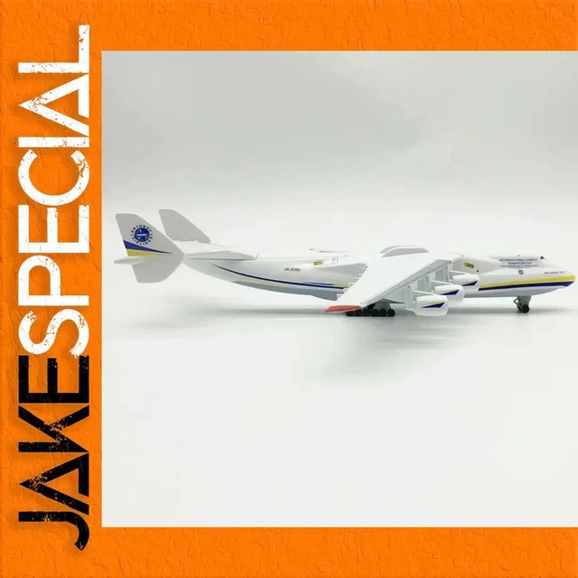 NIEI Antonov An-225 Mriya – Maquette Alliage 1/400 – 20 Cm – Cadeau Collectionneur