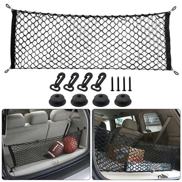 43.30" x 19.68" Trunk Cargo Net Storage Universal Car Accessories Organizer