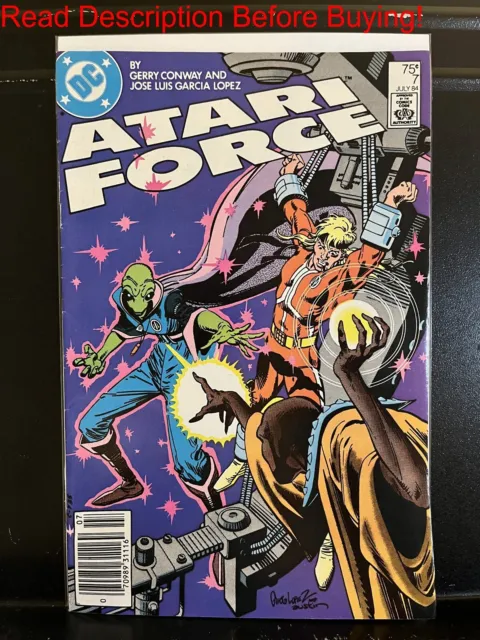 BARGAIN BOOKS ($5 MIN PURCHASE) Atari Force #7 (1984 DC) We Combine Shipping
