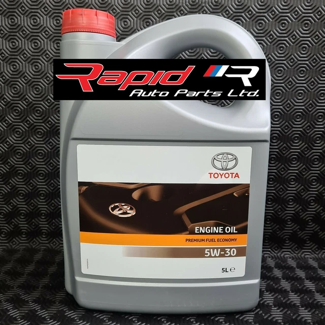 GENUINE TOYOTA LEXUS 5W30 Fully Synthetic Motor Engine Oil £49.99 ...