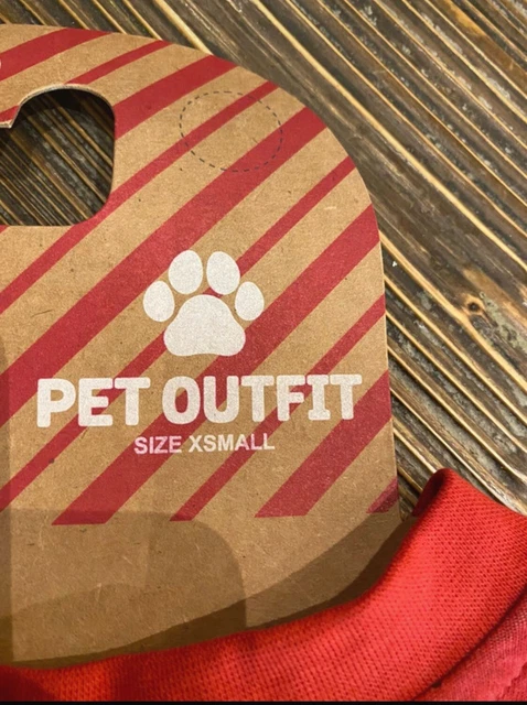 Pet Outfit primark Natalizio Renne 4