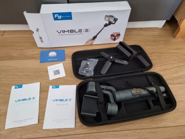 FeiyuTech Vimble 2 3-Axis Handheld Gimbal Stabilizer tripod selfie stick