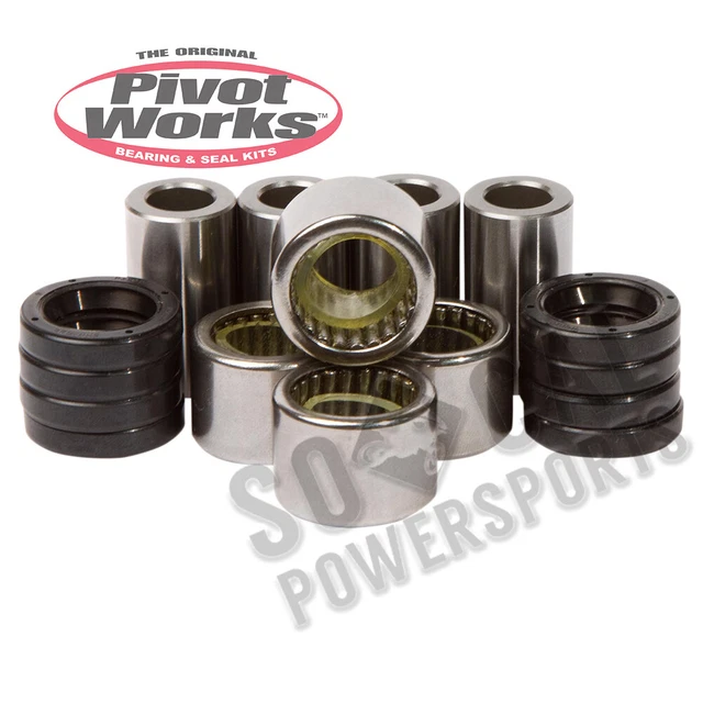 Pivot Works Swingarm Shock + Linkage Rebuild Kit Bearing Trx 400 Ex PWLK-H24-400