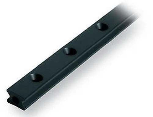 Série 14 Mast Track Gate, Black, 250mm M4 Cyl.head Libération Holes Ronstan RC11