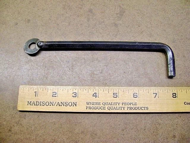 Homemade Redneck Gate / Barn Door Hook Latch 3/8" Allen Wrench Modified Neat! 2