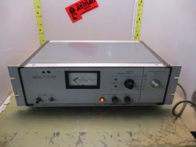 spectra-physics 259b exciter laser power supply driver [22-W]
