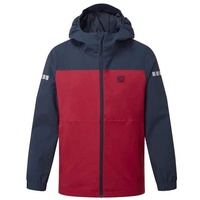 Giacca con cappuccio Sprayway Eldon I.A per bambini esterno cappotto rosso/blu