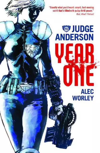 Judge Anderson: Year One by Alec Worley (English) Paperback Book