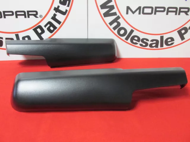 RAM 1500 2500 3500 Right & Left Side Trailer Tow Mirror Front Arm Cover MOPAR