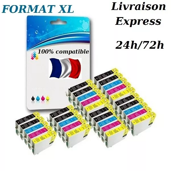 Set Di Cartucce di Inchiostro Compatibili per Epson per Stampanti Stylus Dx SX