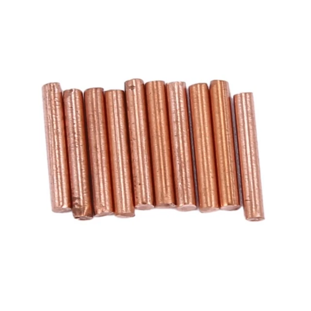 10pcs Welding Pen Pulse Sweat Needle Suitable for Sweating L5X2