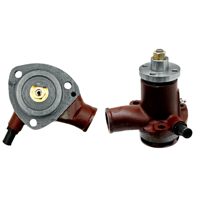 Wasserpumpe Steyr Traktor 8060 8065 8070 8075 8080 8085 8090 8095 SK2 U 8100 8130 Einfacher Riemenscheibe