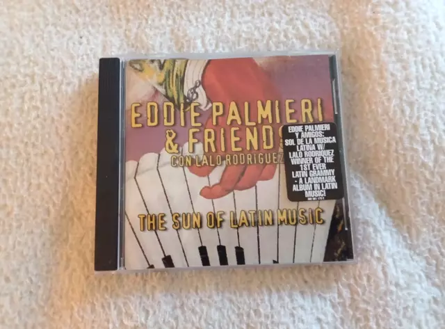 The Sun of Latin Music [Remaster] by Eddie Palmieri (CD, Jan-2002, Fuel 2000)