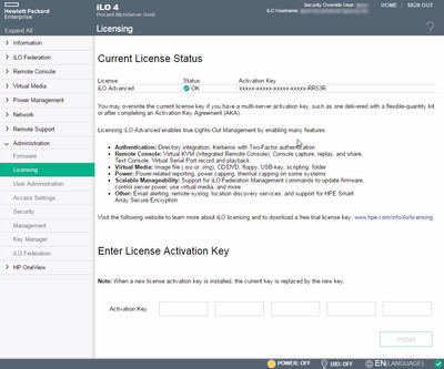 ilo 4 license key generator