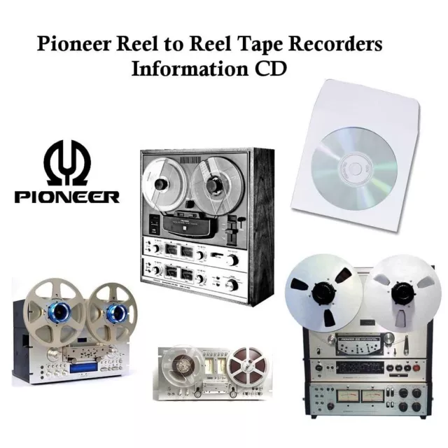 Pioneer Reel To Reel Tape Recorder FOR SALE! - PicClick UK