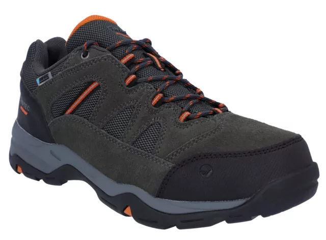 Mens Waterproof Walking Trainers Hi-Tec Bandera Wide & Standard Fit Shoes UK6-16