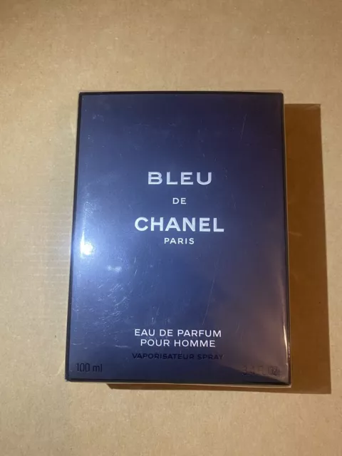 CHANEL Bleu De Chanel - 100ml - Eau De Parfum Authentic Brand New And Sealed