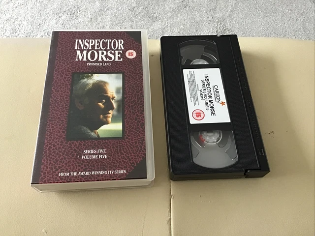 その他 Inspector Morse: Promised Land [VHS] INSPECTOR MORSE - Second Time Around Series 5 - VHS Video Cassette