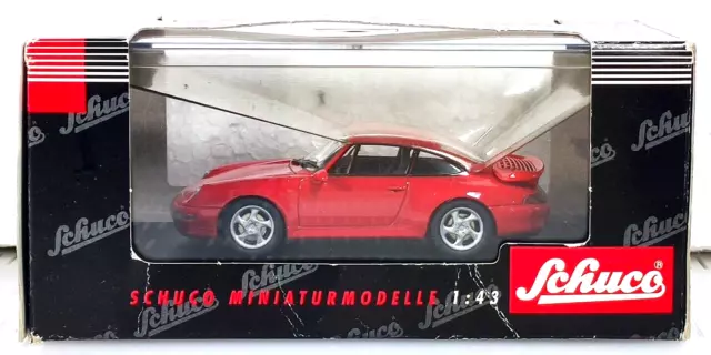 Schuco 1/43 Porsche 911 Turbo 04111