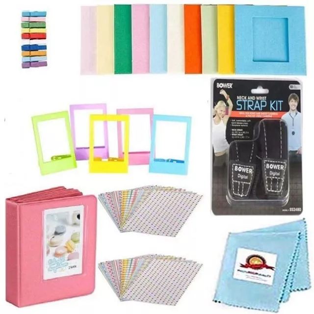 39-PC Set: Album Frames for Fujifilm Instax Mini 90 Neo Classic, Mini EVO Hybrid 39-PC Set: Album Frames for Fujifilm Instax Mini 90 Neo Classic, Mini EVO Hybrid