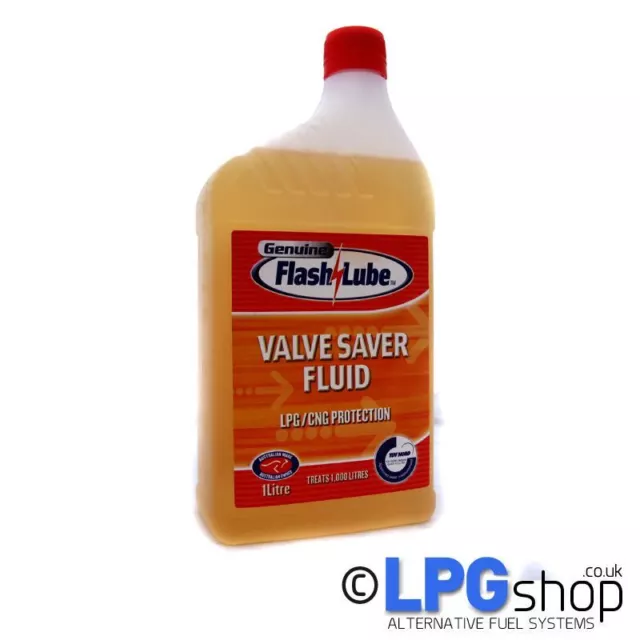 Flashlube Valve Saver Fluid 1L LPG Autogas